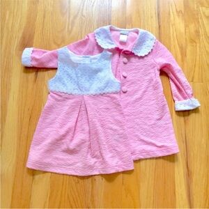 GIRLS LUXURY COAT SET